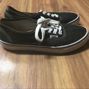 Black Vans Shoes
